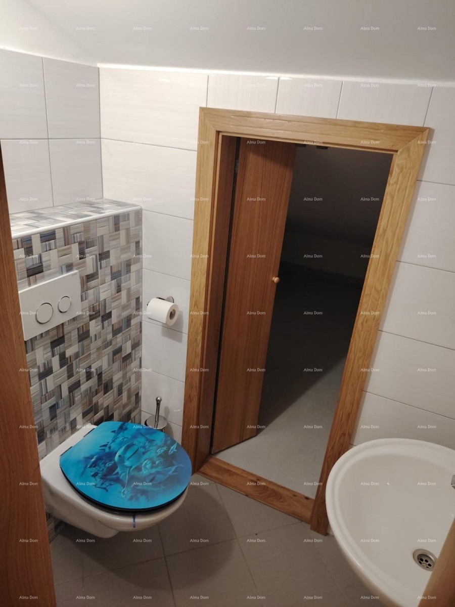 Trosoban stan odmah do mora, Premantura 24