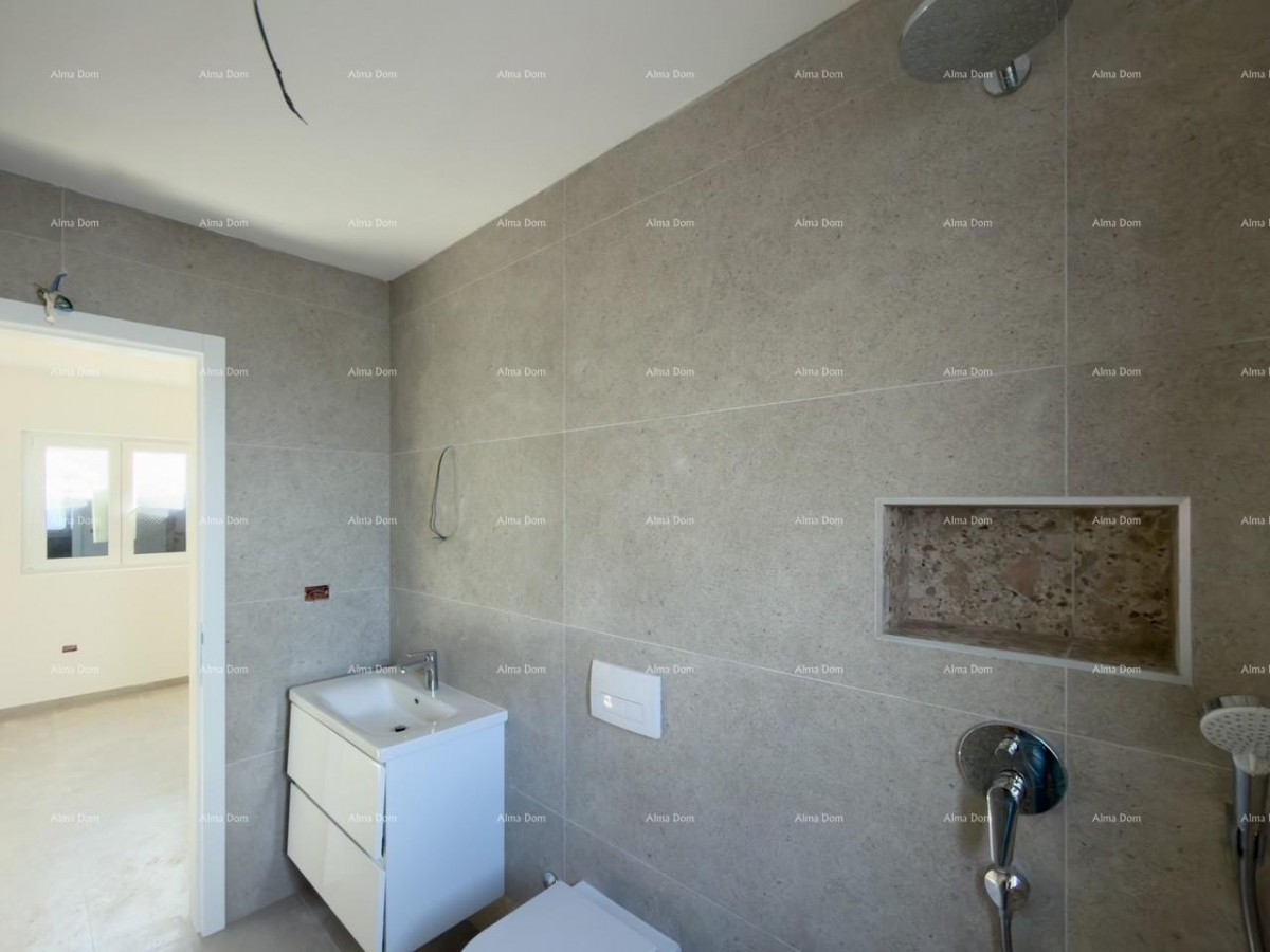 Медулин – Мукалба, новостройка 59,50 м², эксклюзивно у моря 10