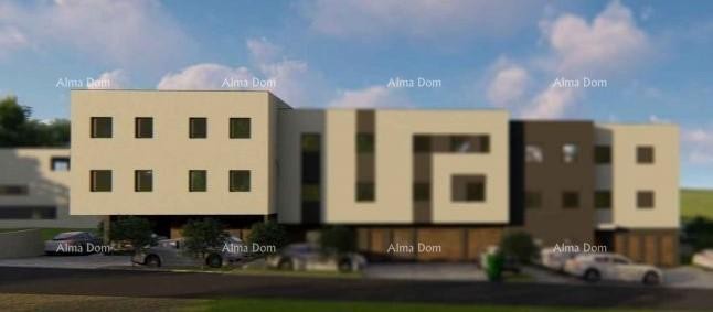 Appartamenti in vendita in un nuovo complesso residenziale, Pola 4