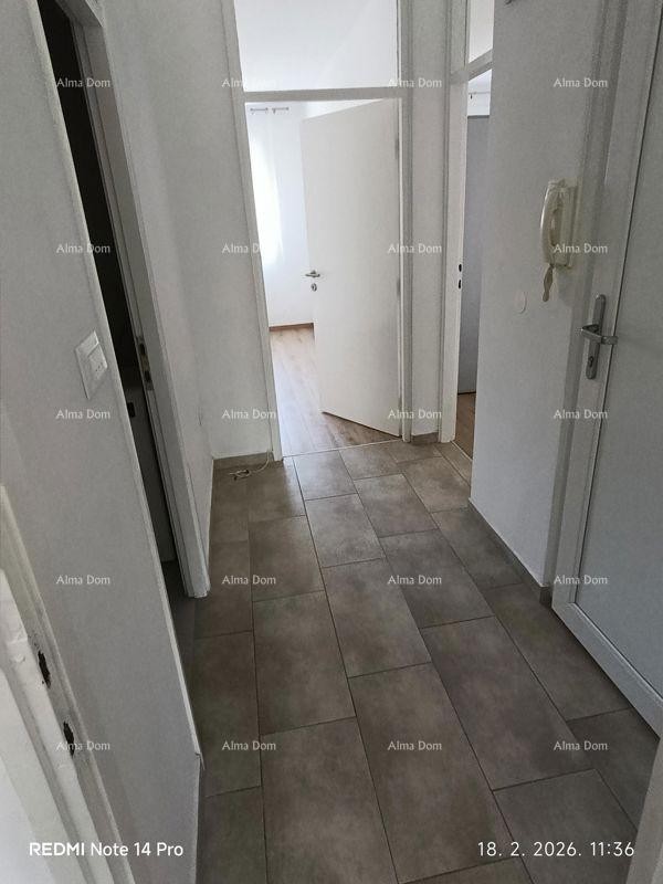 Пула, Веруда – квартира 54 м² в отличном расположении, две террасы 11