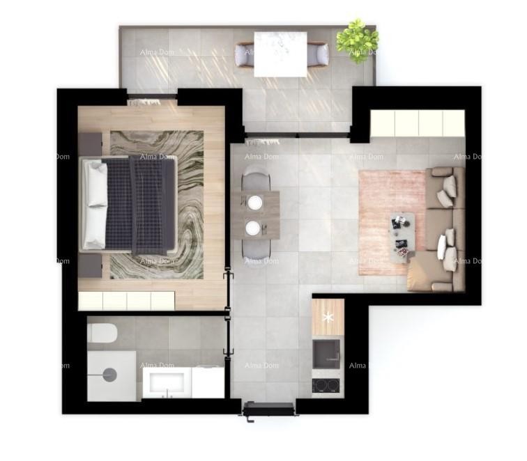 UMAG! Appartamento moderno in un complesso residenziale di alta qualità vicino al mare, S6 6