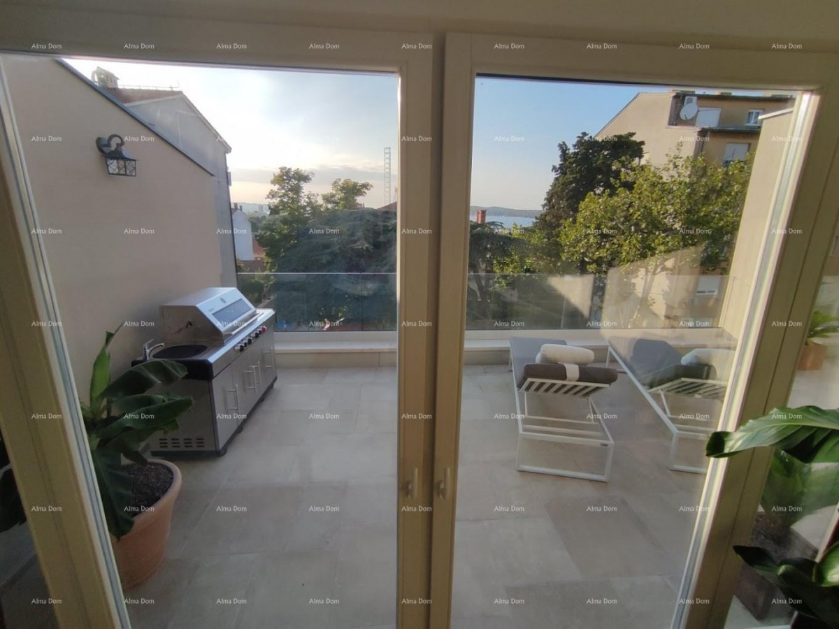 Pula Veruda Prekrasna, potpuno renovirana austrougarska kamena vila s pogledom na more. 7