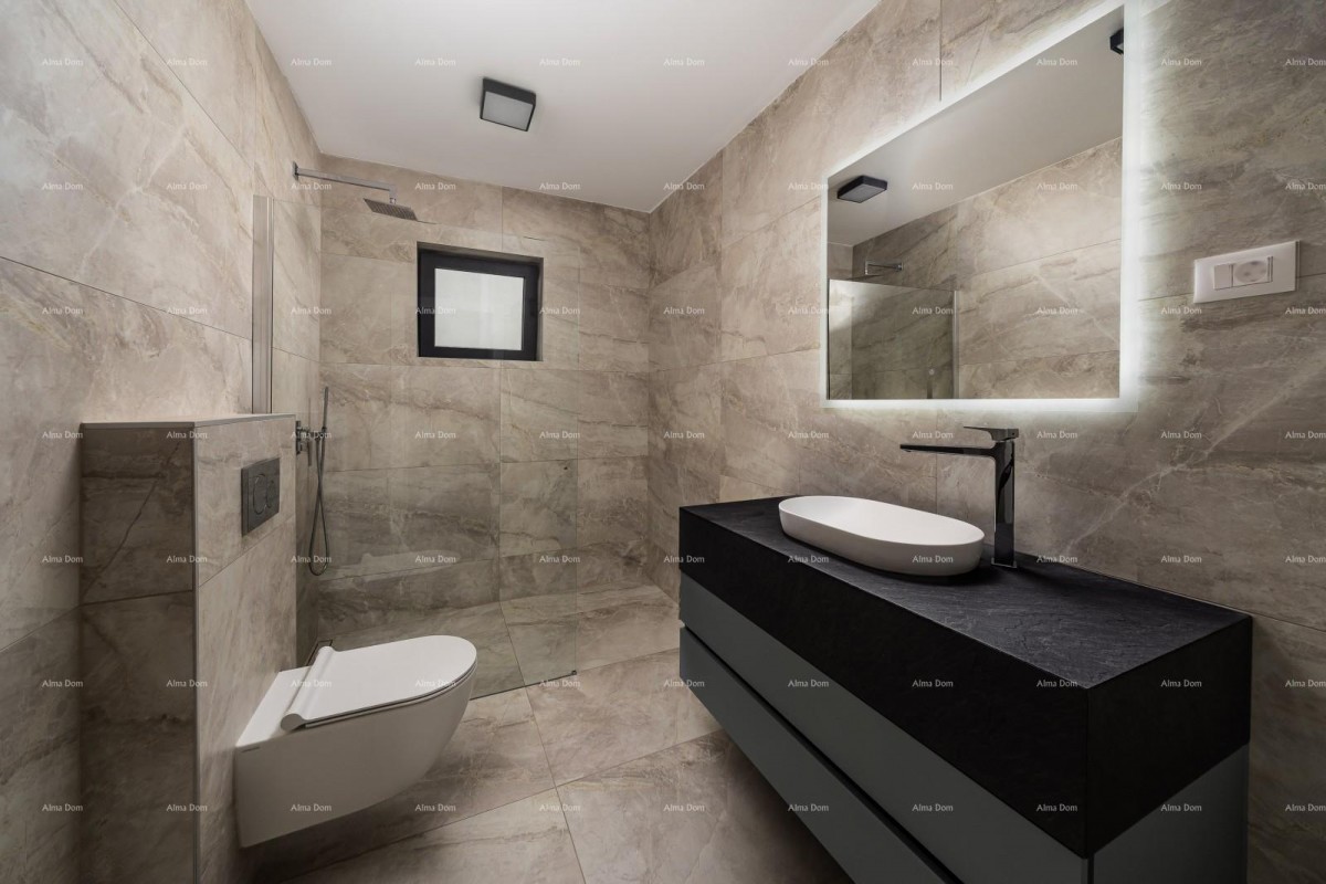 РОВИНЬ, Борик – Новая роскошная квартира в престижном районе, в 200 метрах от моря 14