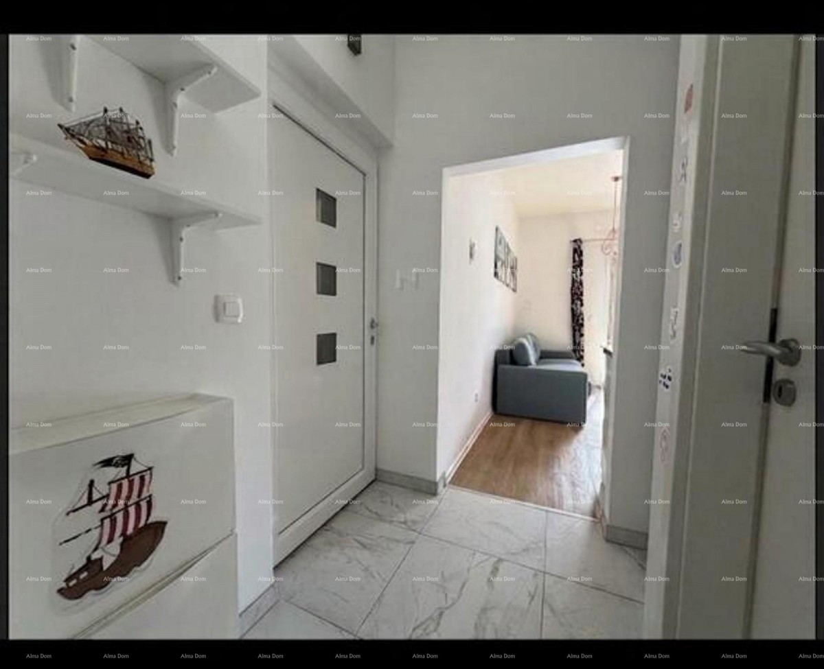 Stan con terrazzo – 100 m dal mare, Novigrad 6