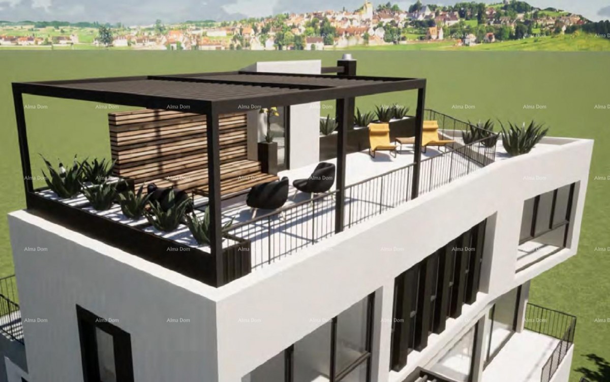 Продается роскошная вилла с бассейном, Каштелир, Пореч! 3