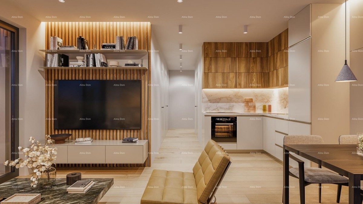 Pula! Multi-family, modern building with an elevator, close to the center. 17