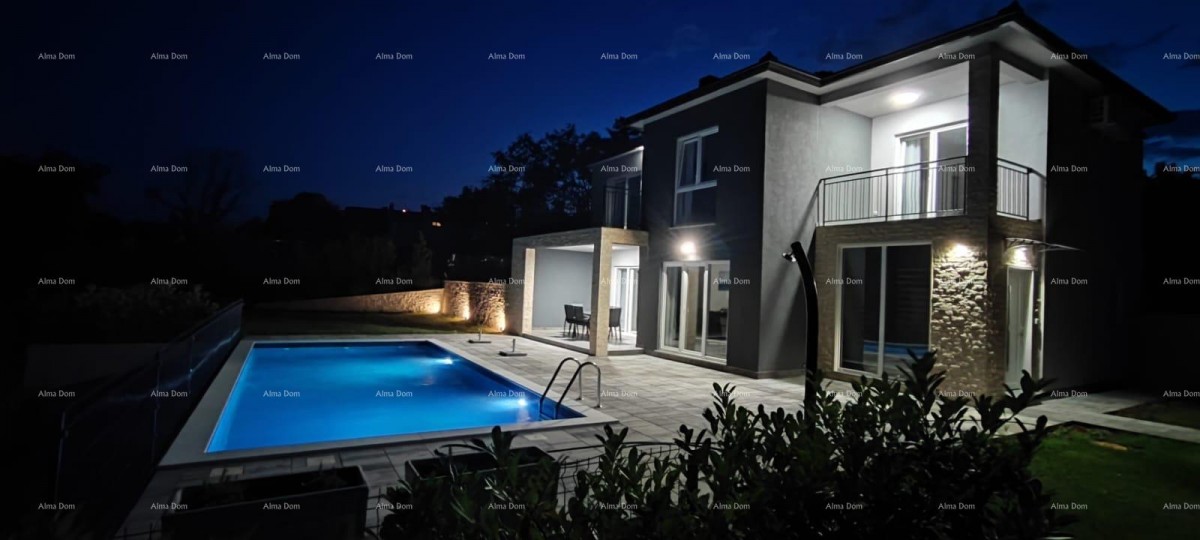 Villa with a Pool near Labin 16