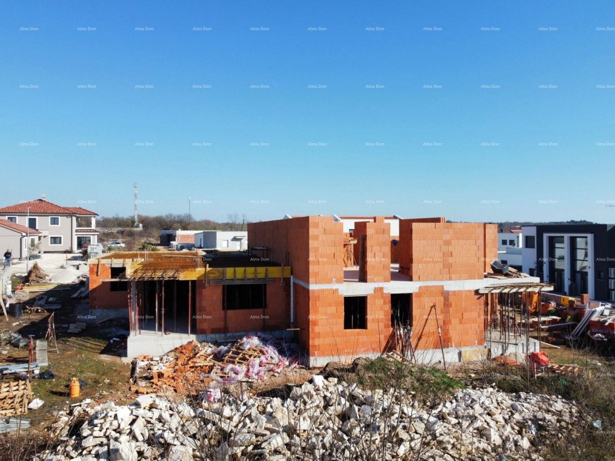 Trisobno stanovanje S1 z vrtom v novogradnji v Kanfanarju 18