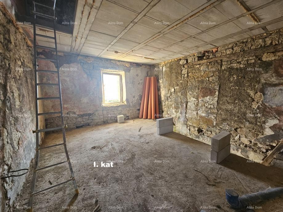 Istriana casa in pietra con vista mare – Buja 6