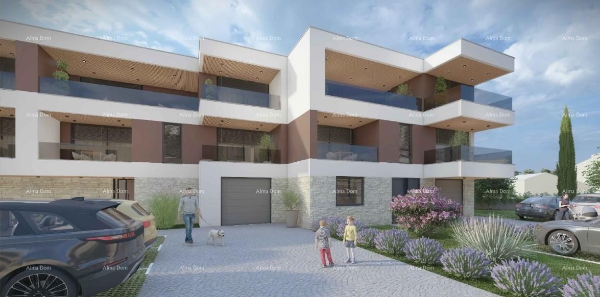 Prodaja-stan u novogradnji s garažom, parkirnim mjestom i spremištem, Pula! 3