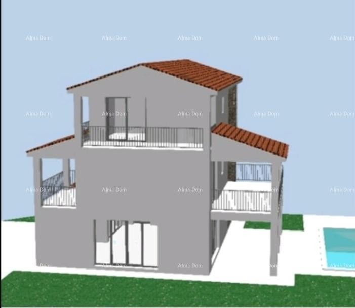 Na prodaj stara kamnita hiša s zemljiščem v Barbanu – idealno za počitniško hišo 7