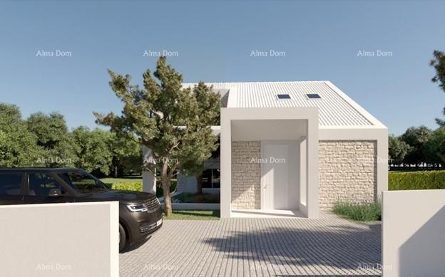 Prodaja zemljišta 511 m2 s građevinskom dozvolom i plaćenim doprinosima, Medulin! 5