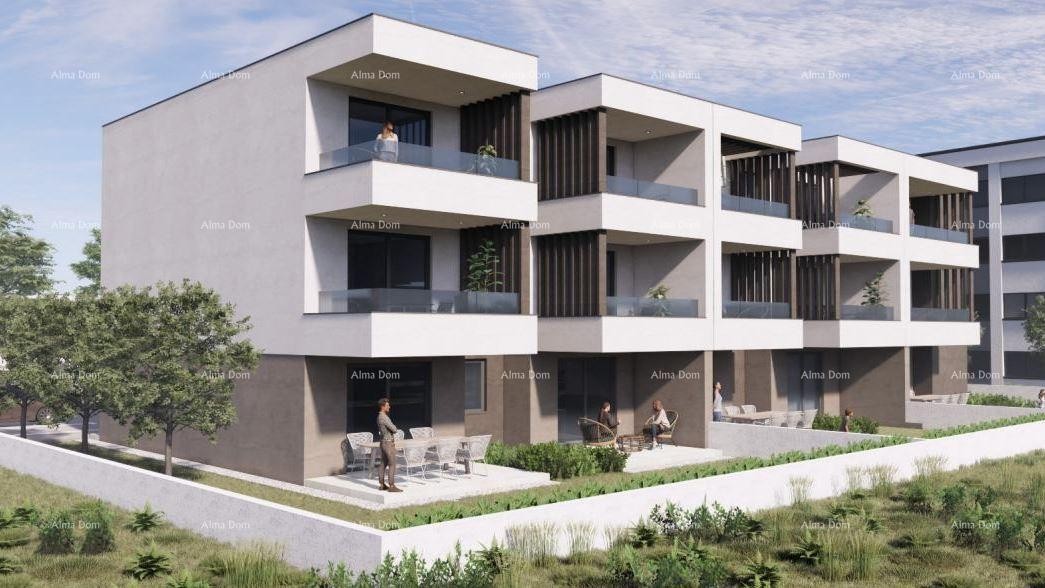 Appartamento in posizione attraente con posto auto e ripostiglio - appartamento B/Z3, Premanturska cesta 6