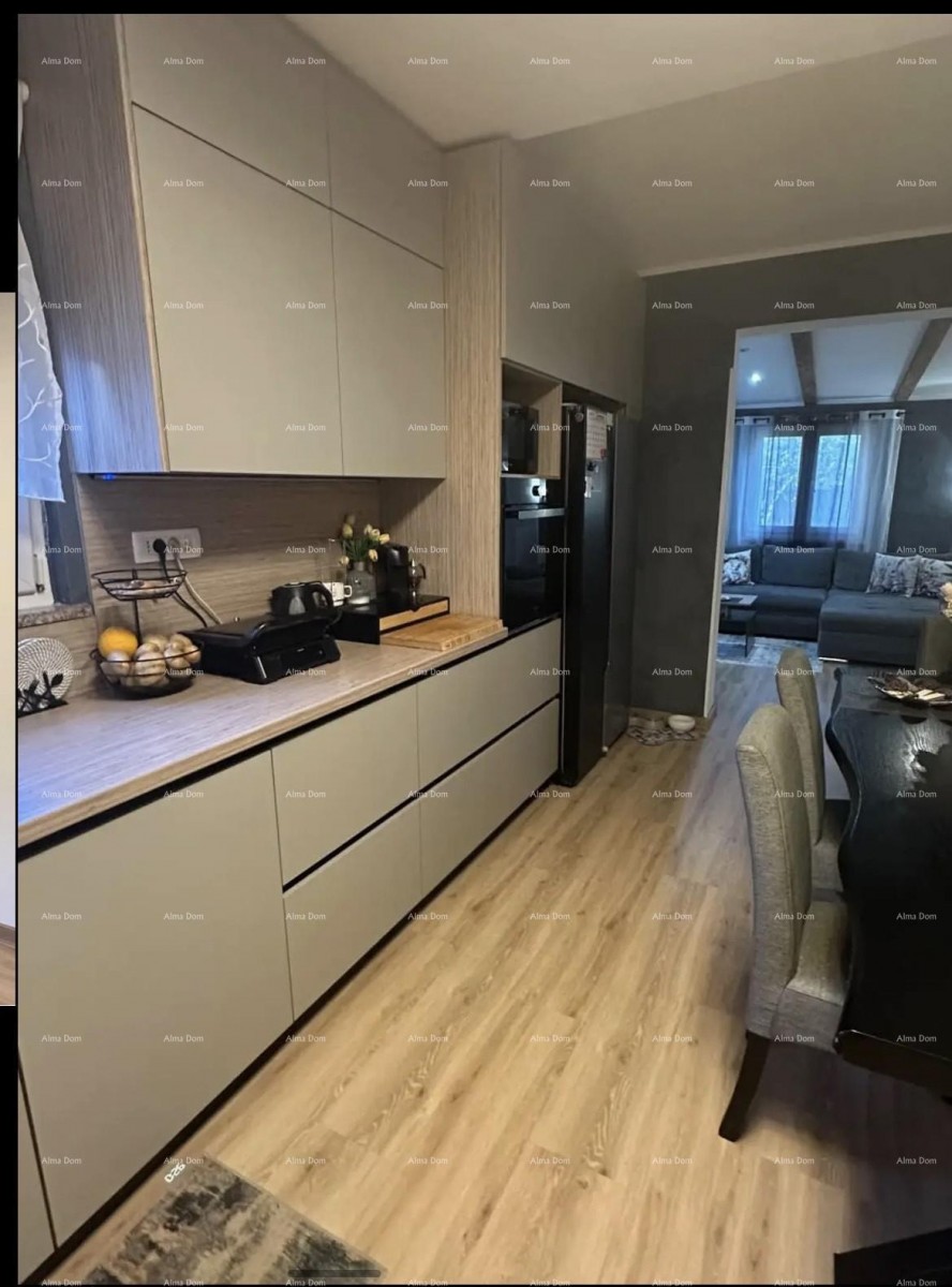 Šišan – prizemni stan 72 m² s dvorištem od 70 m2. 4
