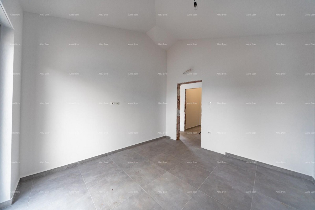 BARBAN, KOŽLJANI - Novogradnja / Dupleks, desni dio. Ekolloško mjesto 27