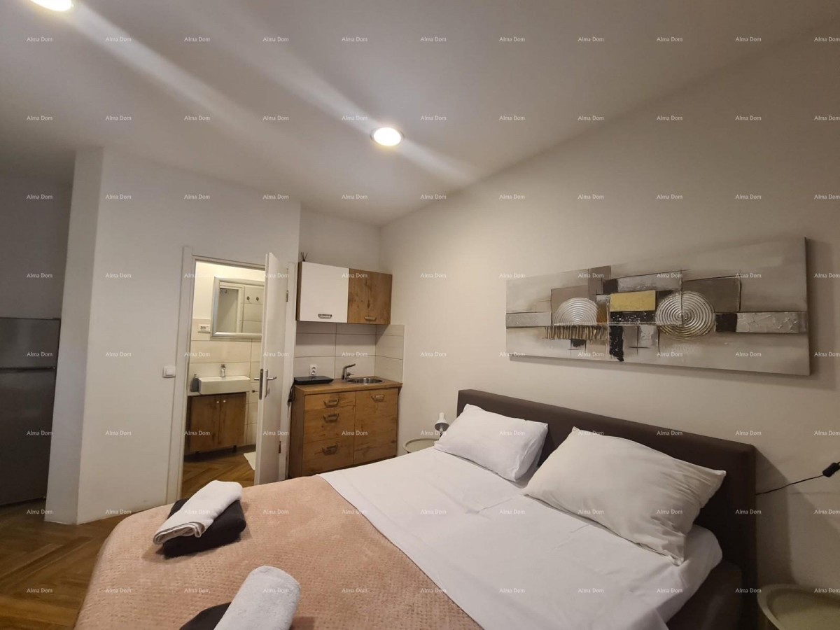 PRODAJA STANA S DVA APARTMANA – PULA 8