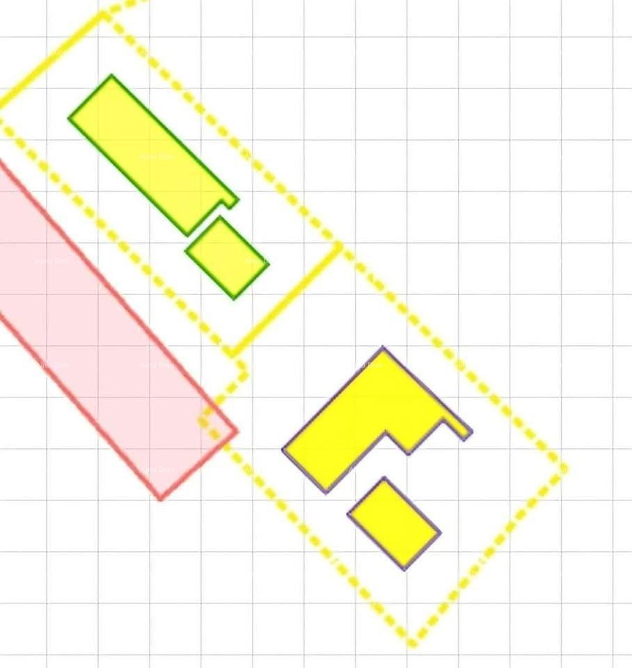 Istria, Kršan, vendiamo due terreni edificabili con permessi. 2