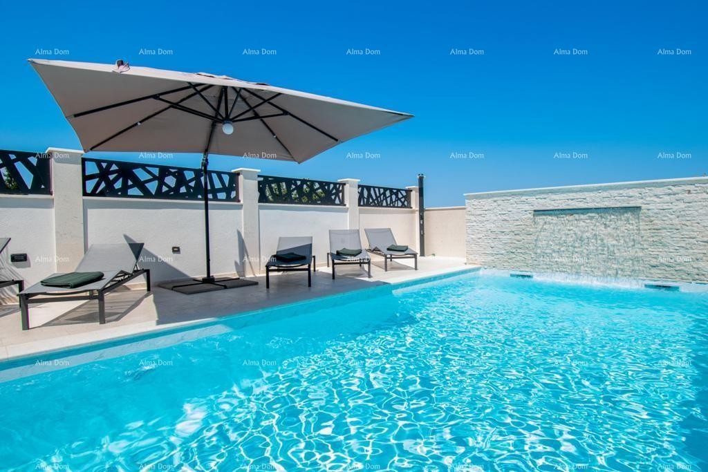 Banjole. Дом с 3 апартаментами и бассейном 2