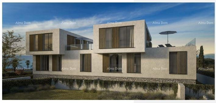 UMAG, Samostoječa vila v luksuznem letovišču! Pogled na morje! V 24 13