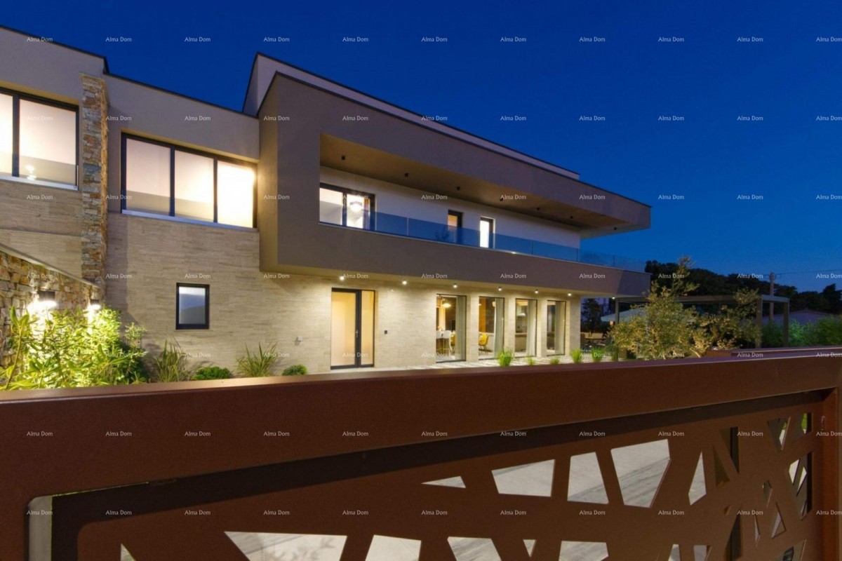 Modern villa with a pool and sauna, Marčana! 31