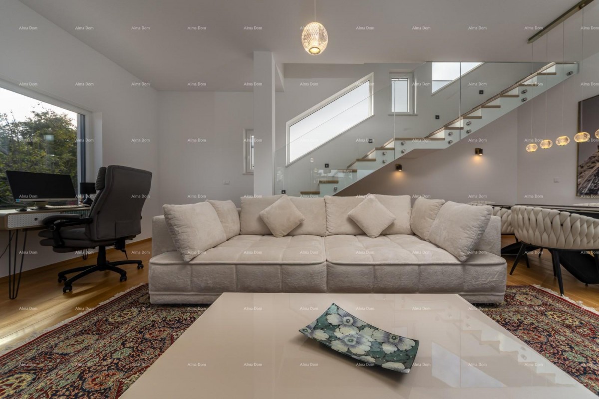 Продажа - новостроенная, современная и эксклюзивная вилла с бассейном, Волме, Пула! 18