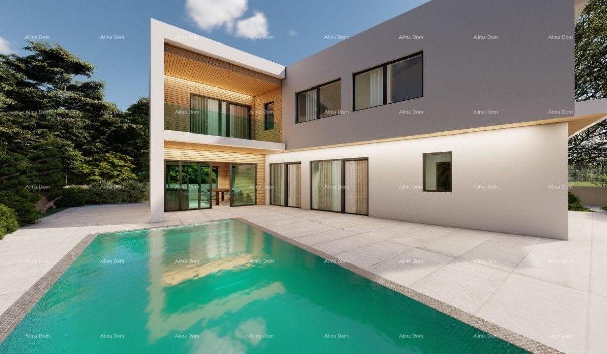 Prodaje se kuća rih-bau, sa pogledom na more u Pomeru 1