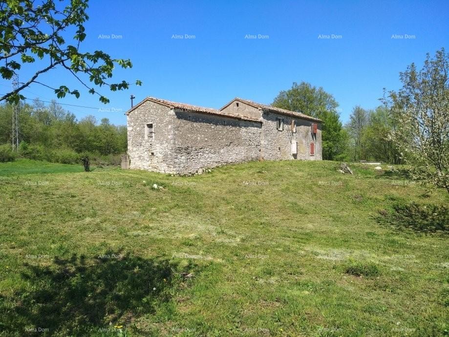 Tenuta istriana con vista sull'Učka a Kršan 3