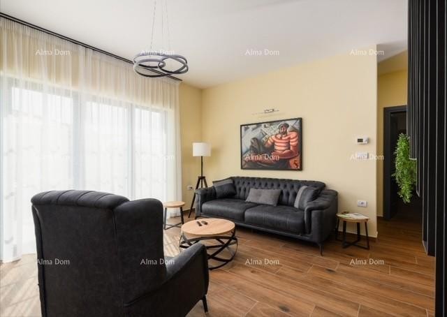 Lussuosa villa istriana completamente arredata con studio appartamento, piscina e vista mare, Kanfanar! 7