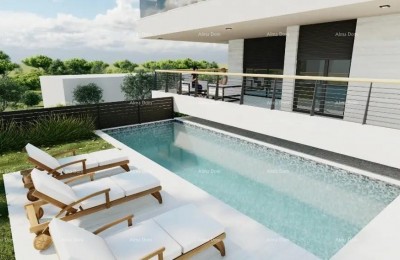 Apartment in a new project, Medulin