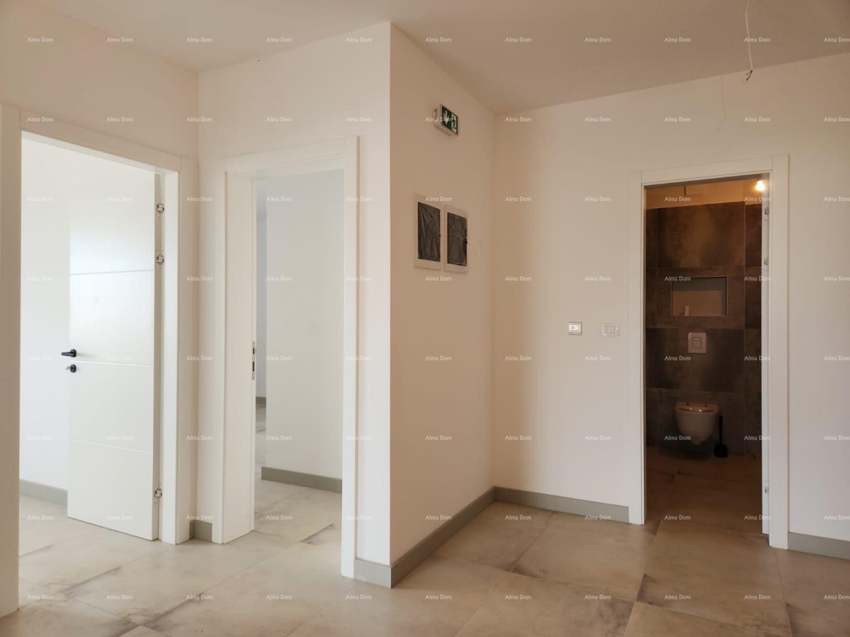 Luxury apartment with a pool, new construction -- Banjole, Volme! 19