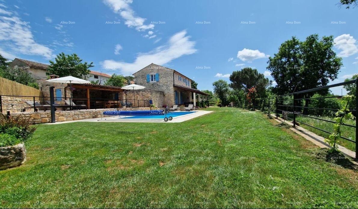 Renovated Istrian stone house with swimming pool 8