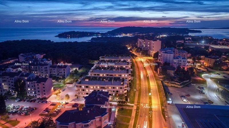Продажа квартир в новом жилом проекте в эксклюзивном месте, в 300 м от моря, Пула STOJA. , 5