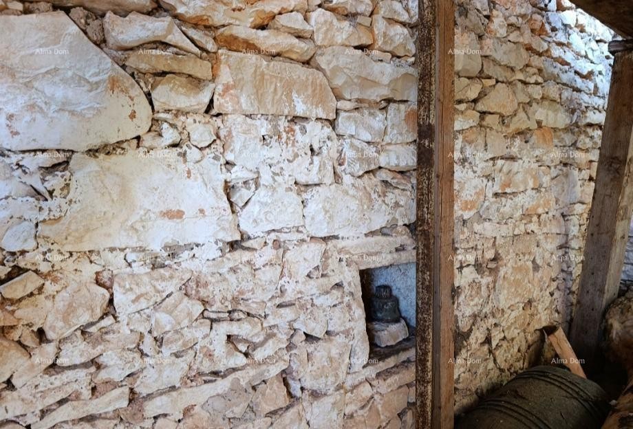 Kamena casa per ristrutturazione – vicinanza a Šišan 4