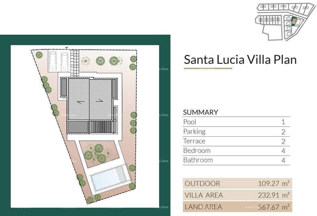Vendita di ville moderne in una bellissima zona residenziale, Umago 8