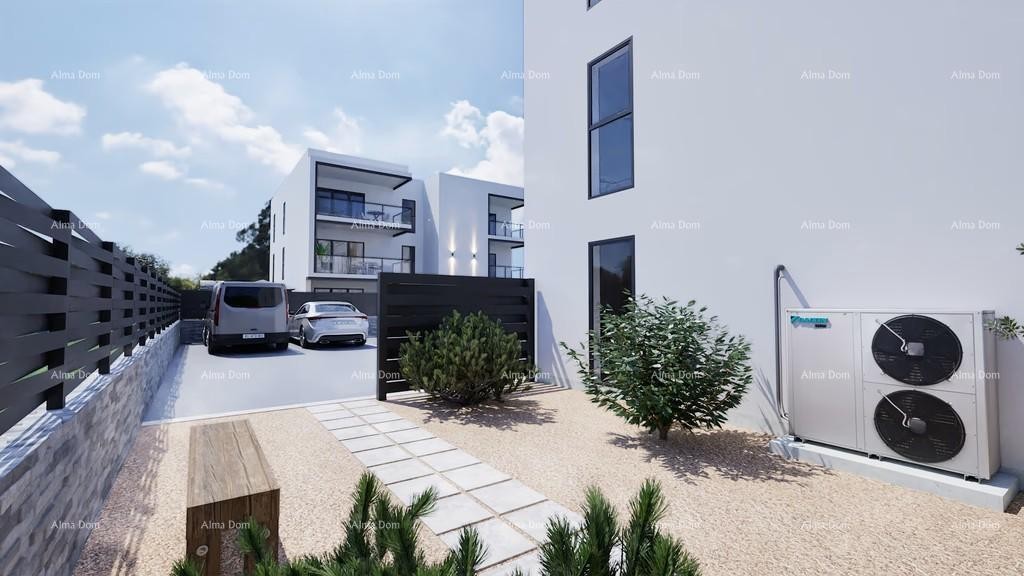 Sale - new, modern apartments near the sea, Peroj! Sea view! 6