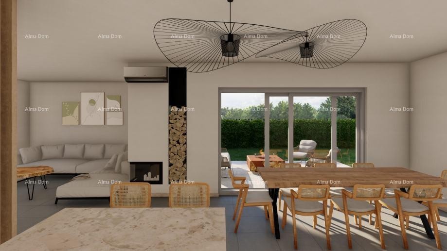 На продажу строительный участок с проектом и бассейном – 646 м² 15