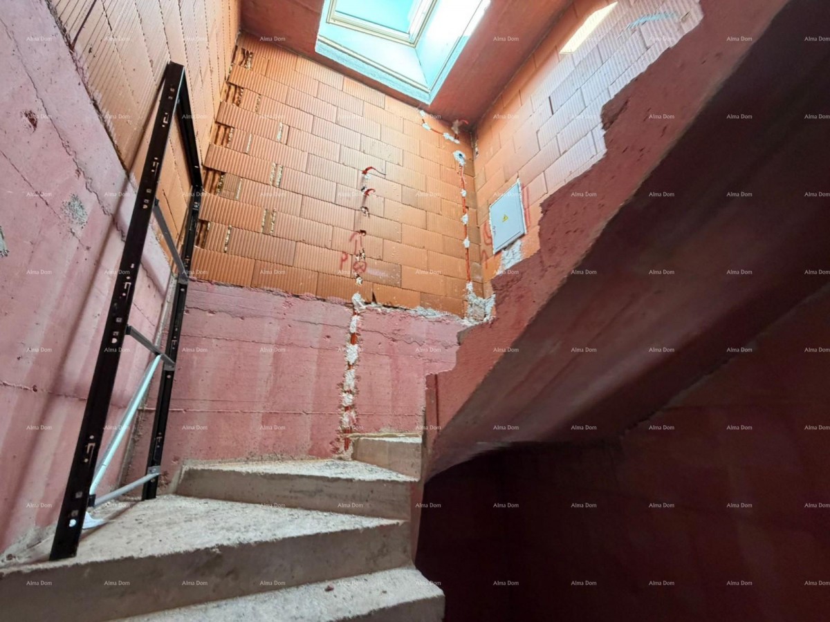 Penthouse, stan s garažom i PM, v novem stanovanjskem kompleksu, Valdebek, Pula! Zg6 S4 20