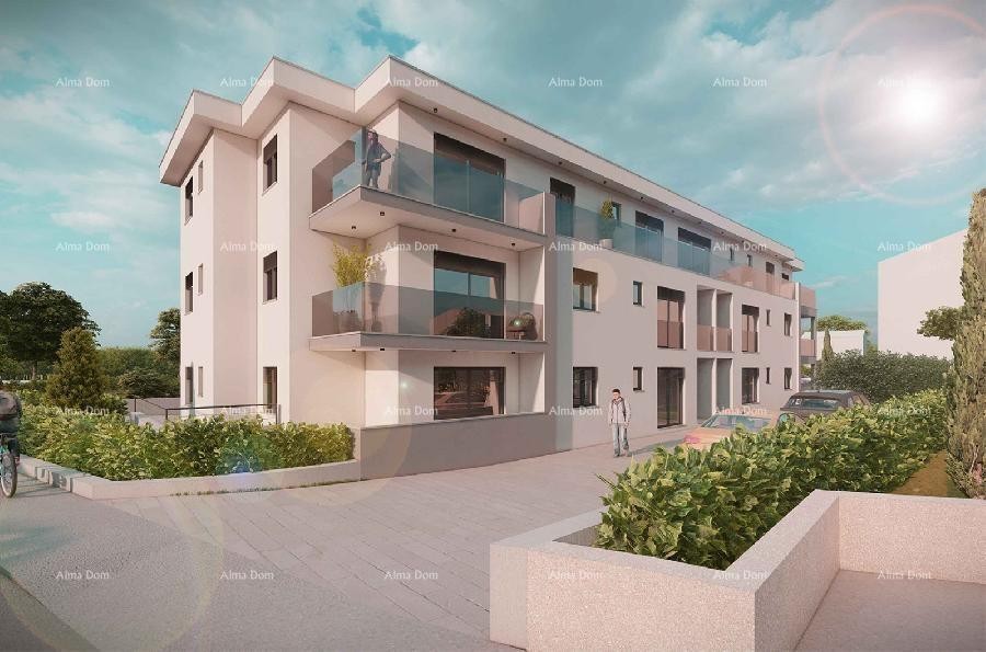 For sale: Apartment in a new residential project with parking space - in Štinjan! 2