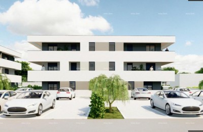 Apartments for sale in a new modern project, Pula, A11
