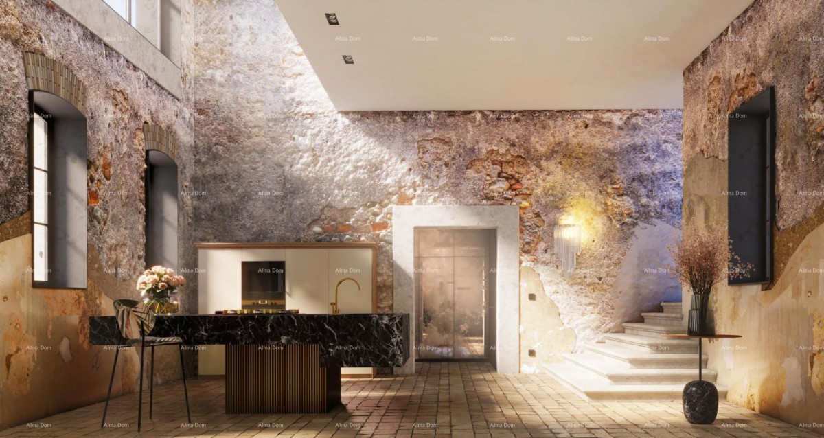 Vendita - casa in pietra istriana in fase di ristrutturazione, Cerovlje! 6