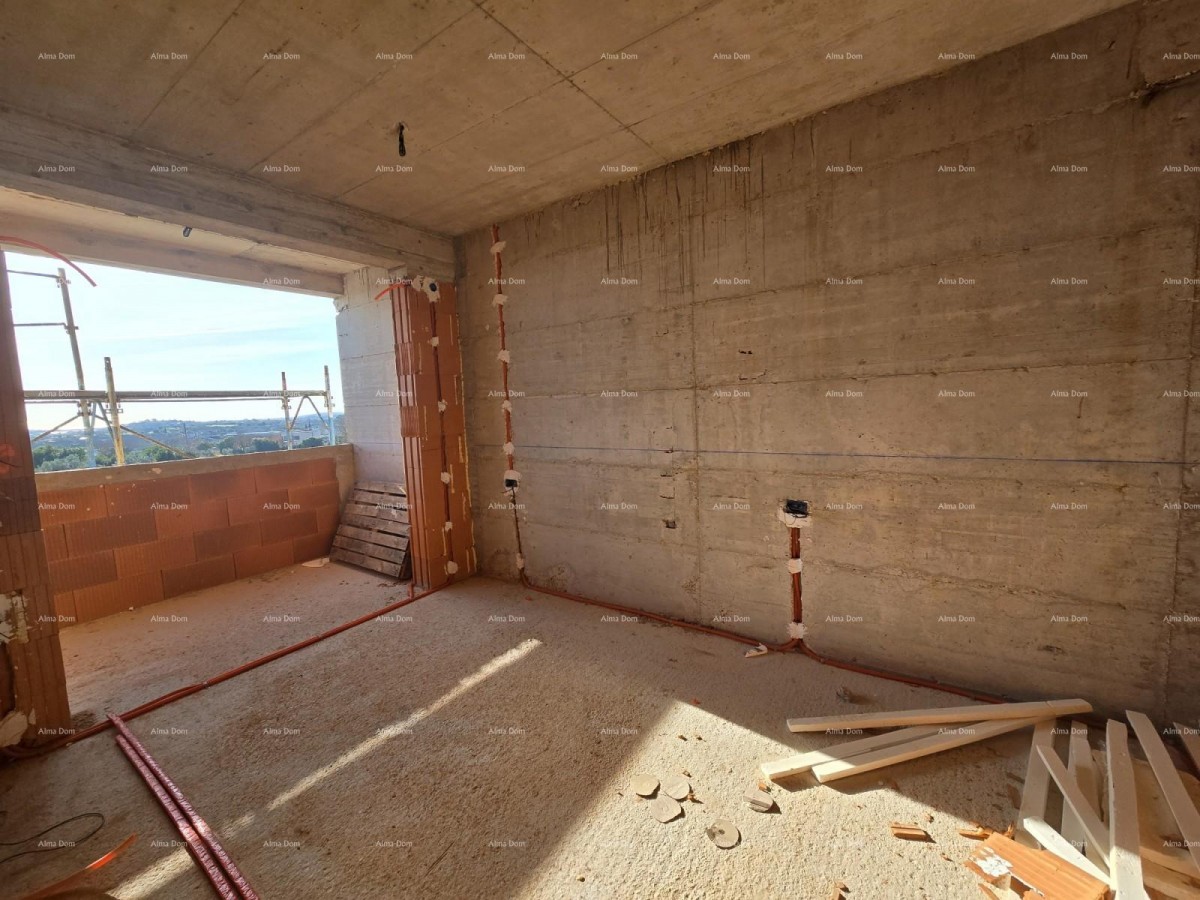 Stan u novogradnji, Pula! Stan A4 ZgB 15