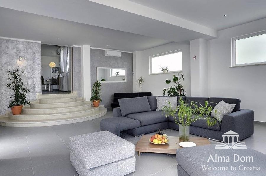 Detached house situated in Medulin. 13
