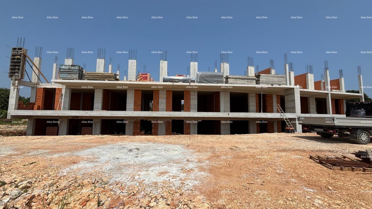 MEDULIN - Apartment in a new project / 300 m to the sea!!! (B3) 2