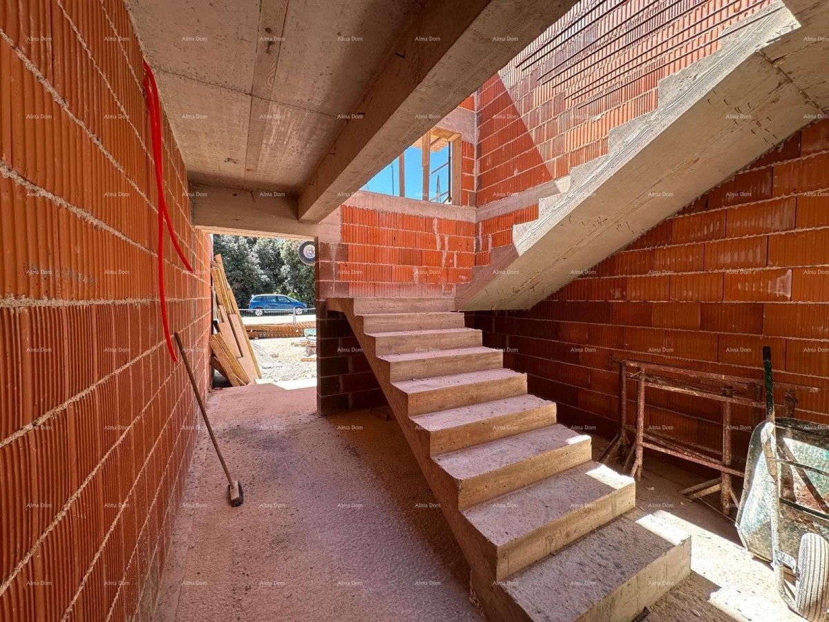 Новый проект, Барбарига! Квартира с садом и парковкой, 500 м от моря 3