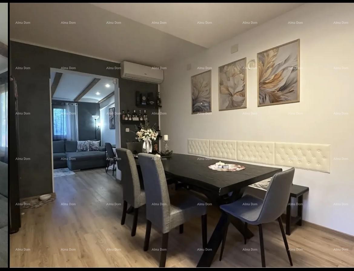 Šišan – prizemni stan 72 m² s dvorištem od 70 m2. 5