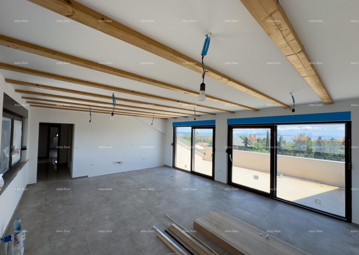 Vendiamo un appartamento con una bellissima vista sul mare! Premantura! 5