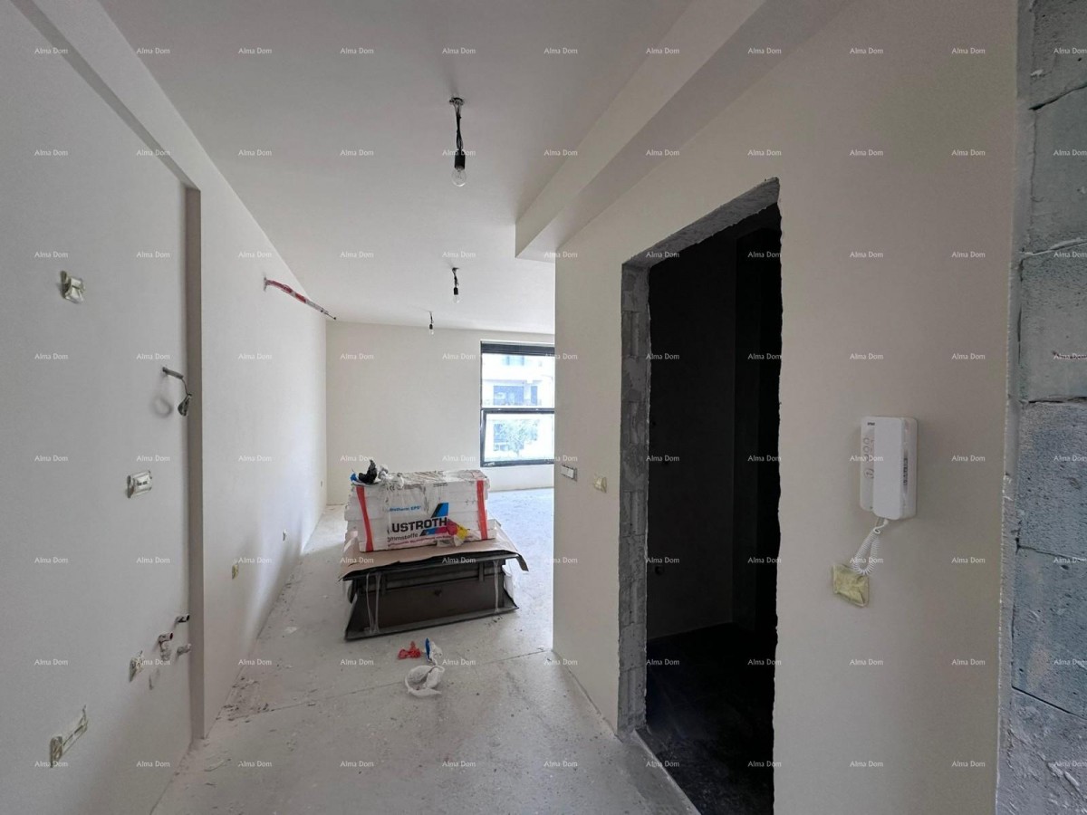 Apartments for sale in a new commercial and residential project, Poreč 6