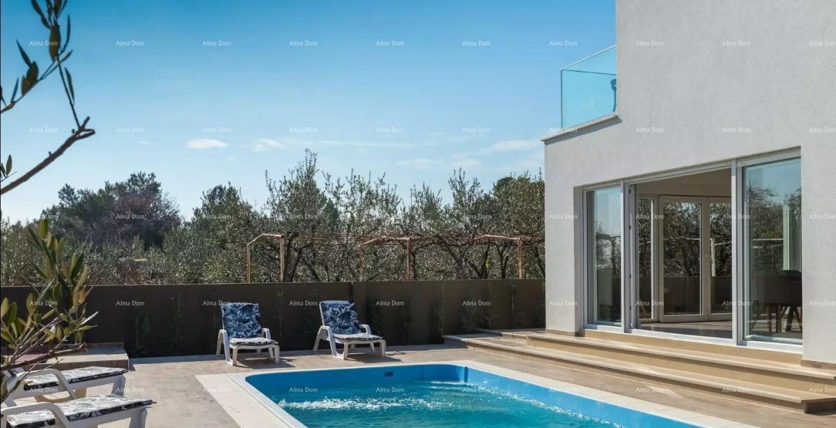 Beautiful modern house with a sea view - Fažana! 5