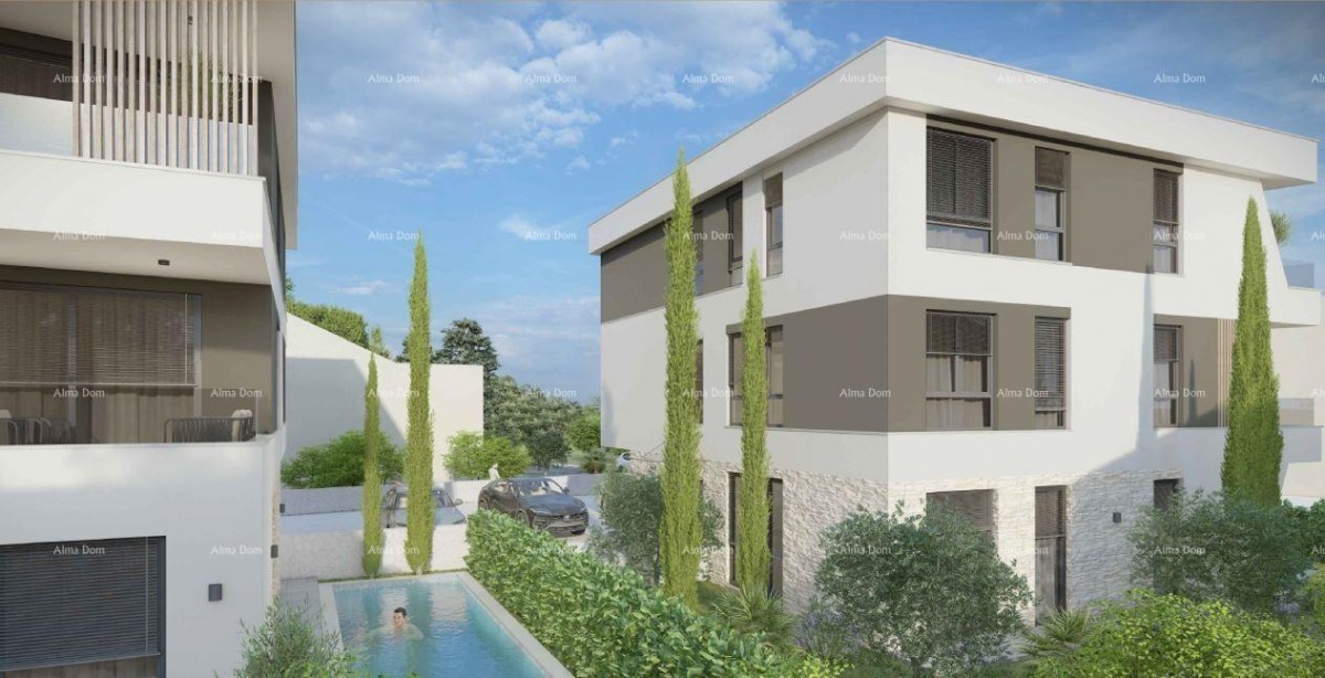 NEW BUILDING IN MUNIDA, MEDULIN – APARTMENT WITH TWO BEDROOMS 3