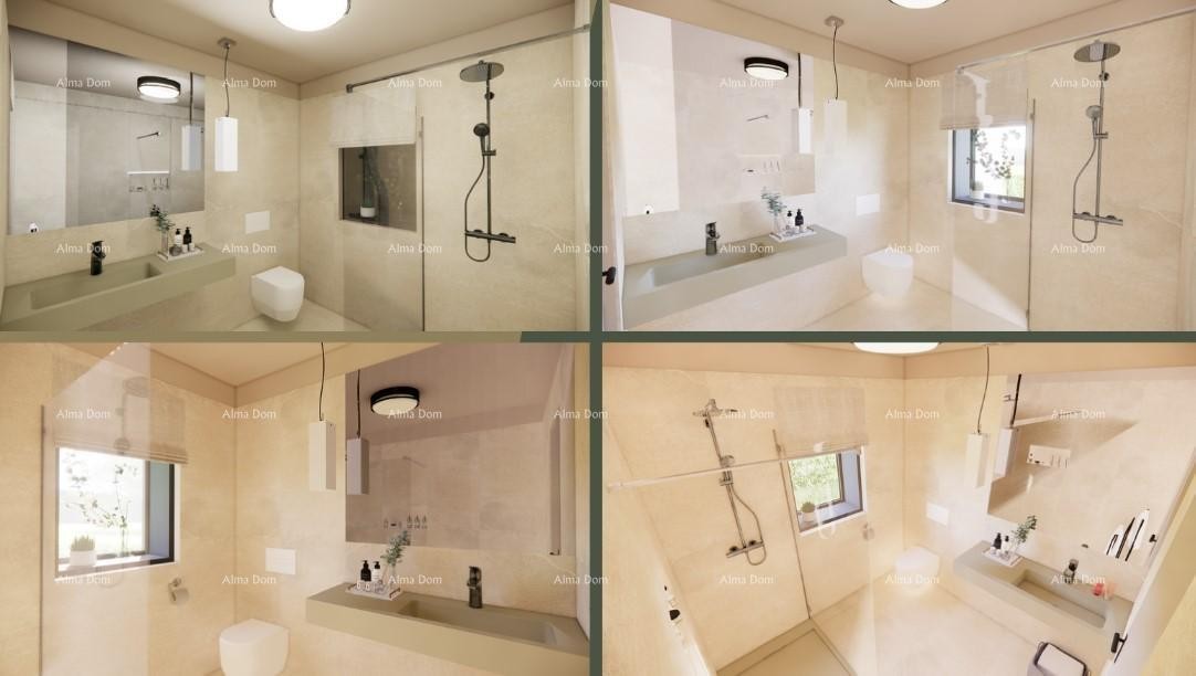 Роскошные виллы на продажу, современный дизайн с бассейнами, окрестности Водняна! В-А 10